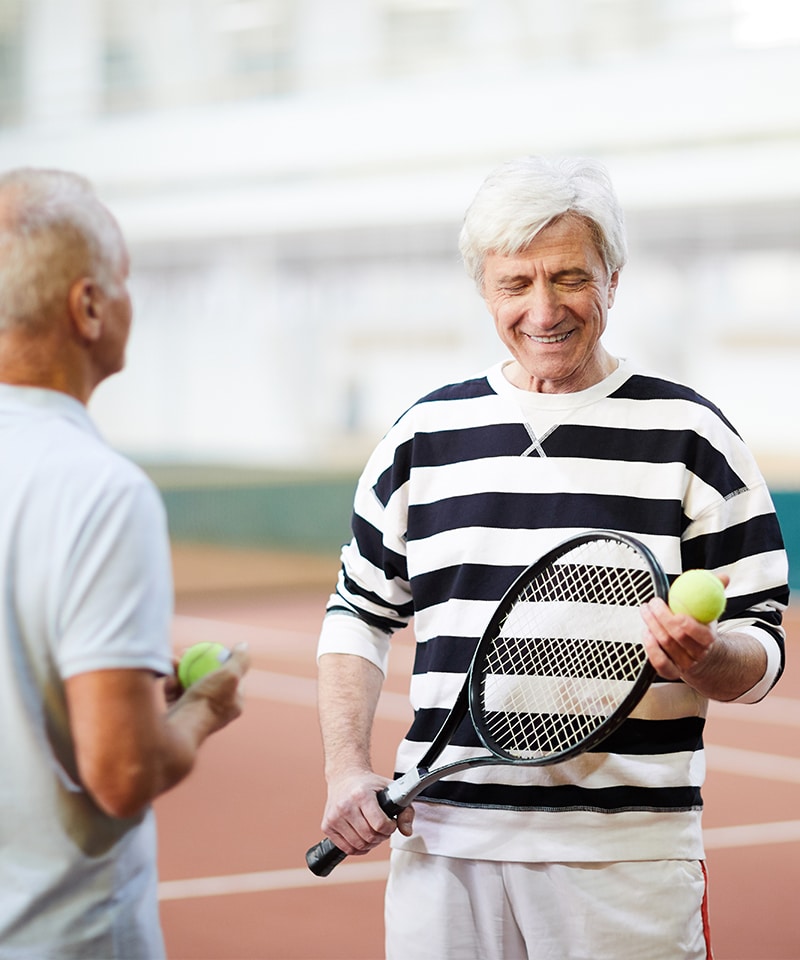 Tenis nie ma wiekowych limitów