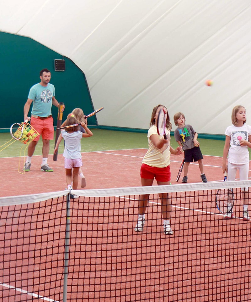 Szkoła tenisa – dla dzieci, młodzieży