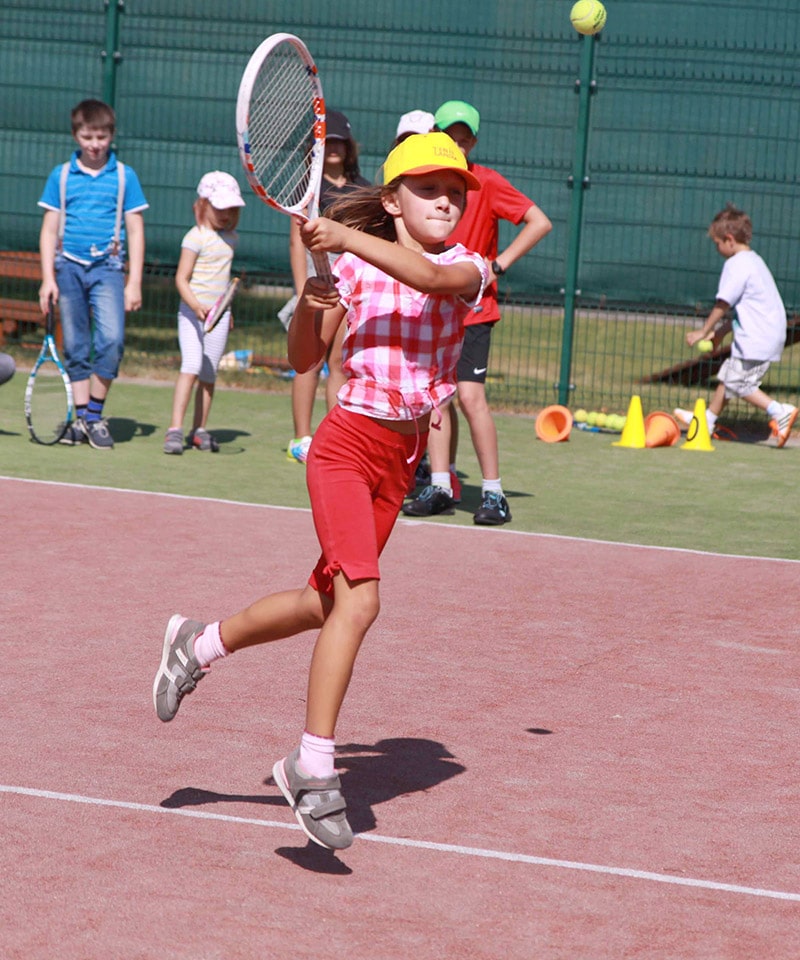 Tenis dla dzieci – warszawska Tenislandia dla najmłodszych